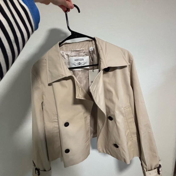 Aritiza The Esquire Trench Coat - City Twill - Picture 5 of 7